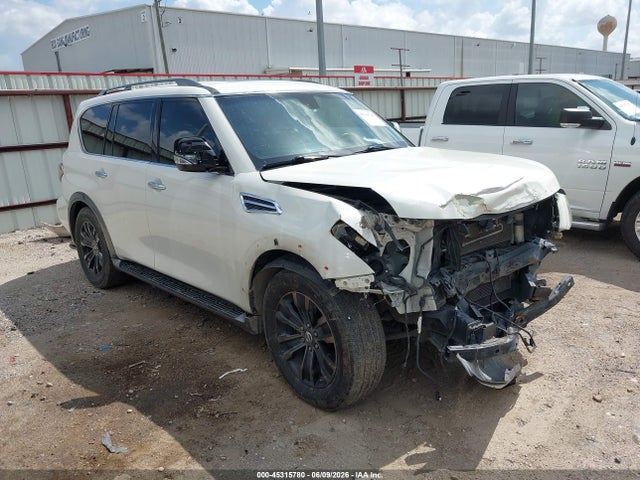 2017 NISSAN ARMADA PLATINUM
