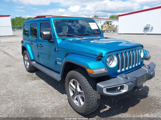 2020 JEEP WRANGLER SAHARA 4X4
