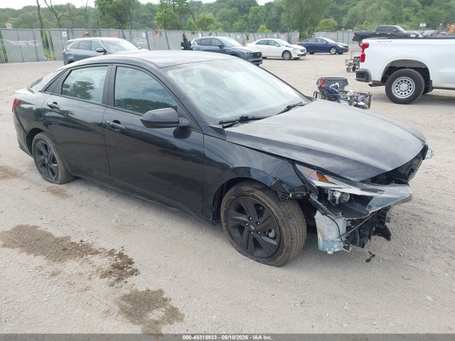2021 HYUNDAI ELANTRA SEL