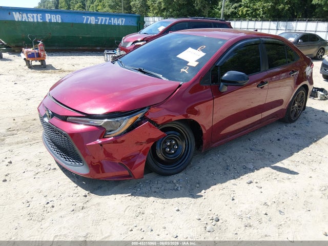 2022 Toyota COROLLA LE photo 2