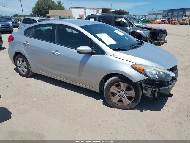 2016 KIA FORTE LX