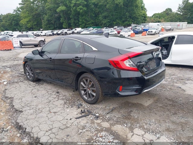 2020 Honda CIVIC EX 照片 3