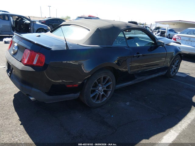 2011 FORD MUSTANG V6 PREMIUM — фото 4