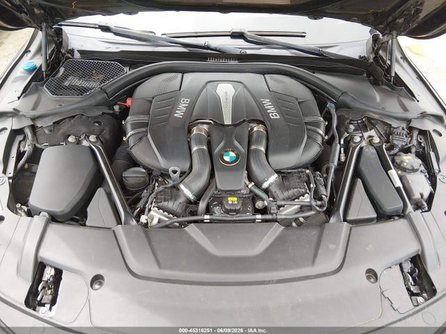 2016 BMW 750I XDRIVE 照片 10