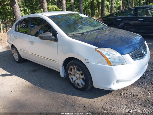 2011 NISSAN SENTRA 2.0S