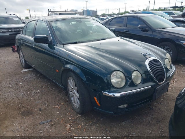 2000 JAGUAR S-TYPE 4.0L V8