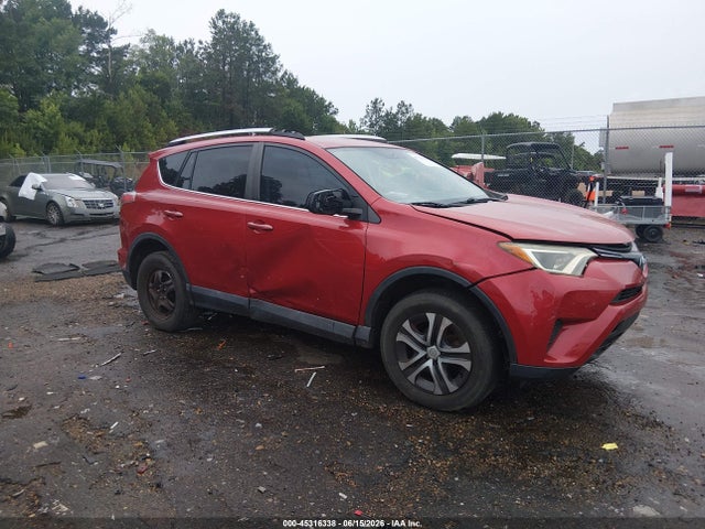 2016 TOYOTA RAV4 LE