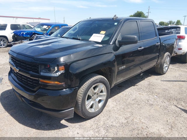 2018 Chevrolet SILVERADO 1500 CUSTOM 照片 2
