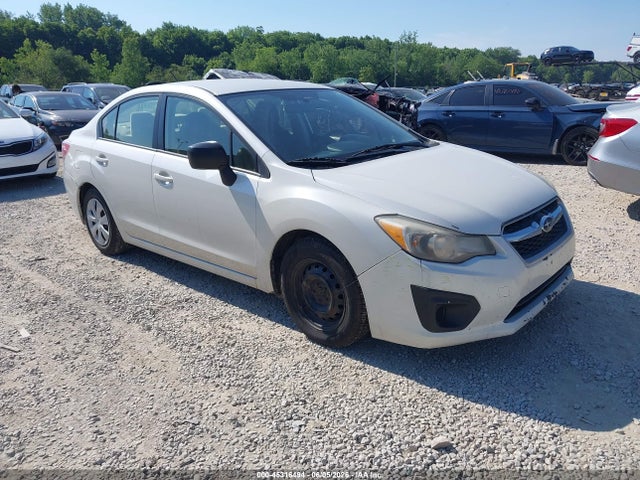 2013 SUBARU IMPREZA 2.0I