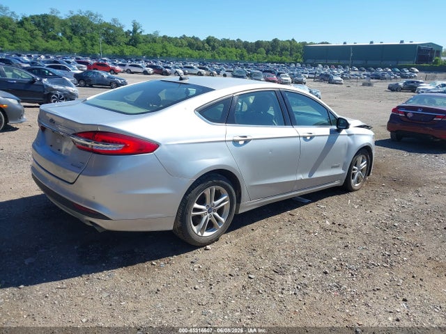 2018 FORD FUSION HYBRID SE — фото 4