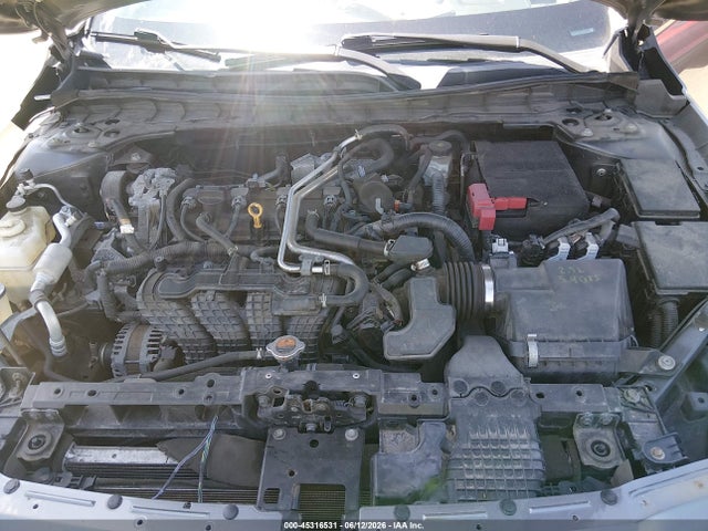 2021 NISSAN ALTIMA SV FWD 10