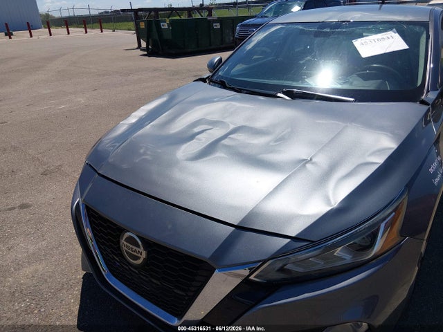 2021 NISSAN ALTIMA SV FWD 6