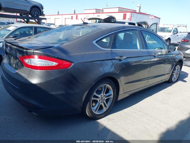 2015 FORD FUSION ENERGI TITANIUM 照片 4