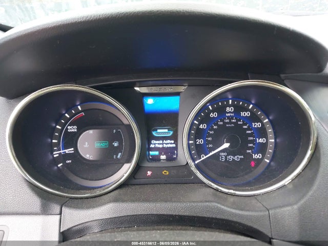 2012 Hyundai SONATA HYBRID — фото 7