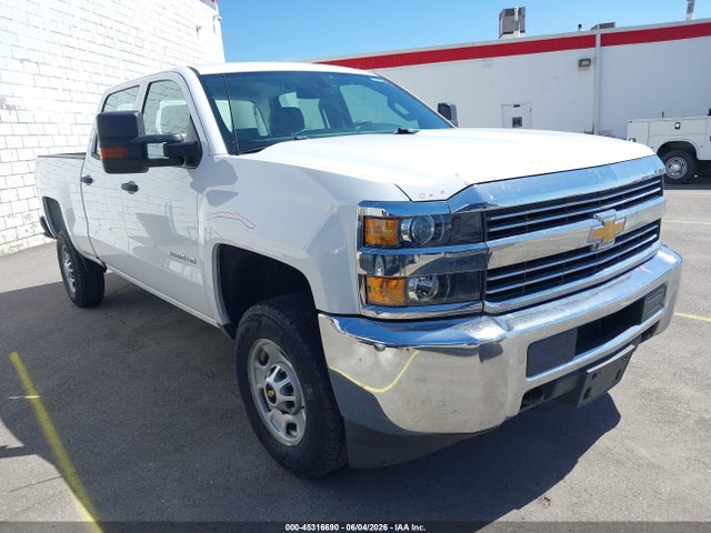 2017 Chevrolet SILVERADO 2500HD WT — фото 1
