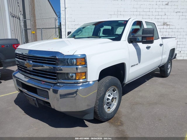 2017 Chevrolet SILVERADO 2500HD WT — фото 2