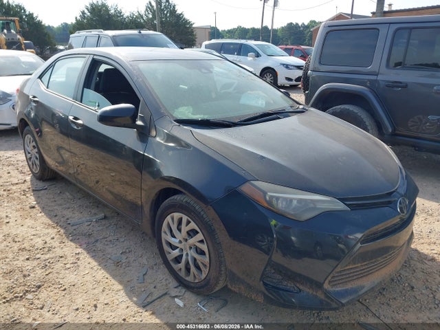 2019 TOYOTA COROLLA LE
