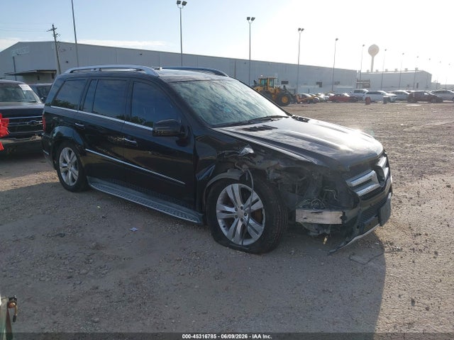 2012 MERCEDES-BENZ GL 450 4MATIC
