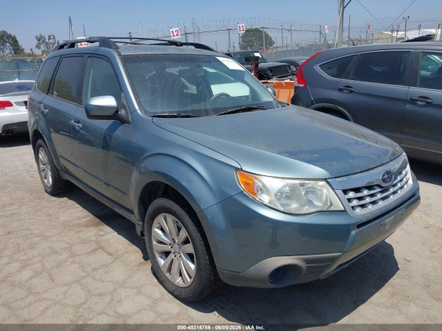 2012 SUBARU FORESTER 2.5X PREMIUM