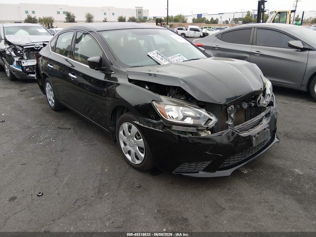 2019 NISSAN SENTRA S