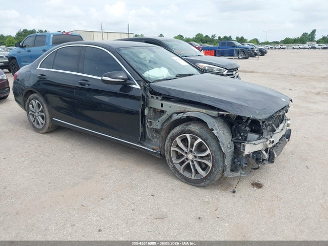 2015 MERCEDES-BENZ C 4MATIC