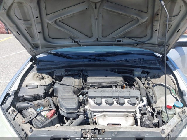 2005 Honda CIVIC LX — фото 10