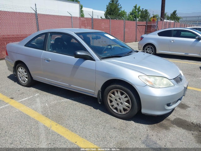 2005 Honda CIVIC LX — фото 1
