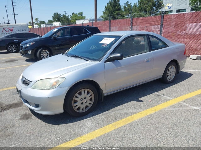 2005 Honda CIVIC LX — фото 2