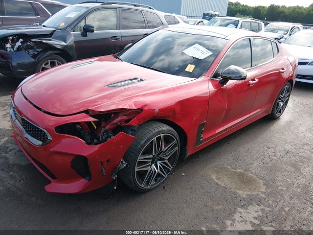 2022 KIA STINGER GT1 — фото 2
