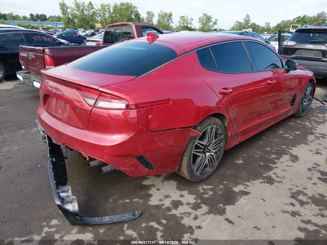 2022 KIA STINGER GT1 — фото 4