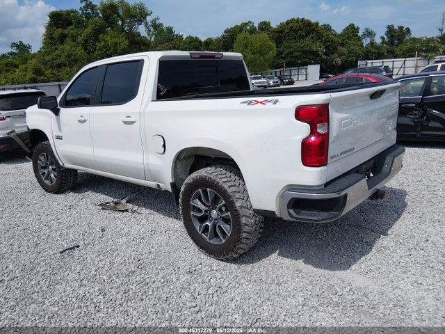 2020 Chevrolet SILVERADO 1500 4WD SHORT BED LT photo 3