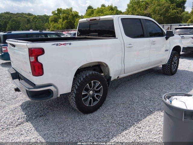 2020 Chevrolet SILVERADO 1500 4WD SHORT BED LT photo 4