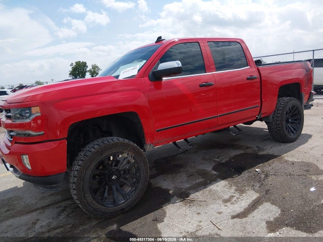 2018 Chevrolet SILVERADO 1500 2LZ — фото 2