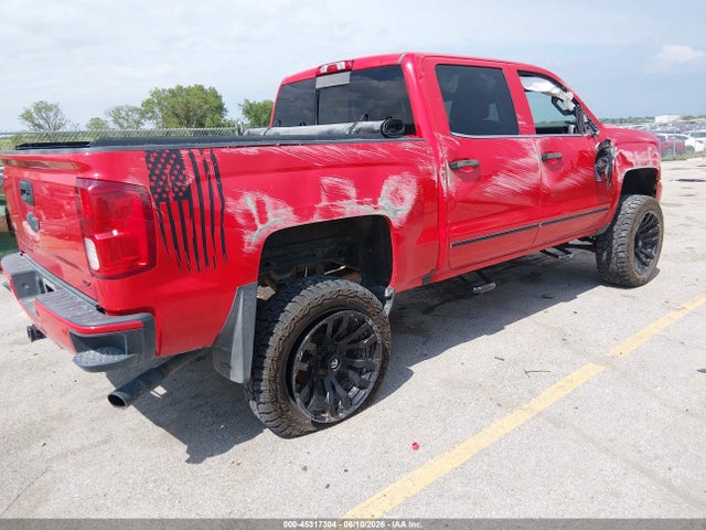 2018 Chevrolet SILVERADO 1500 2LZ — фото 4
