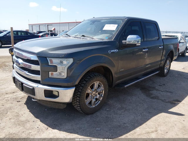 2015 FORD F-150 LARIAT — фото 2
