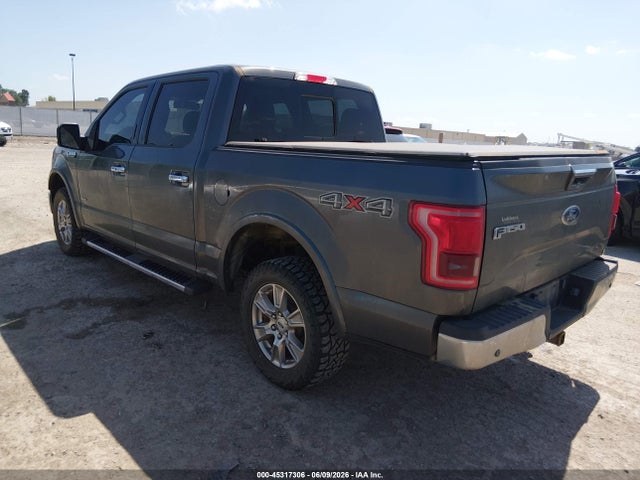 2015 FORD F-150 LARIAT — фото 3