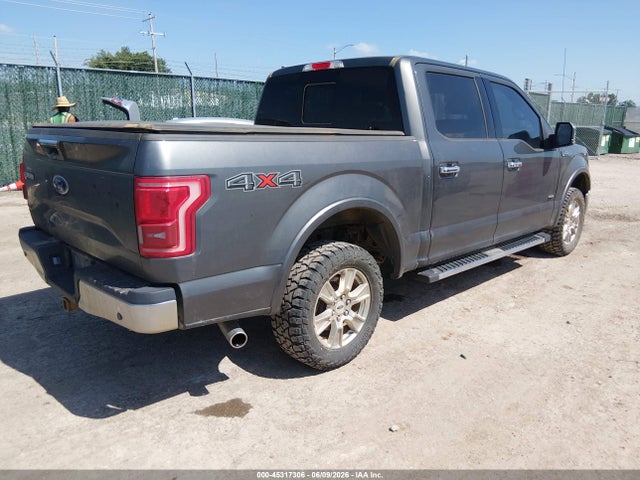 2015 FORD F-150 LARIAT — фото 4