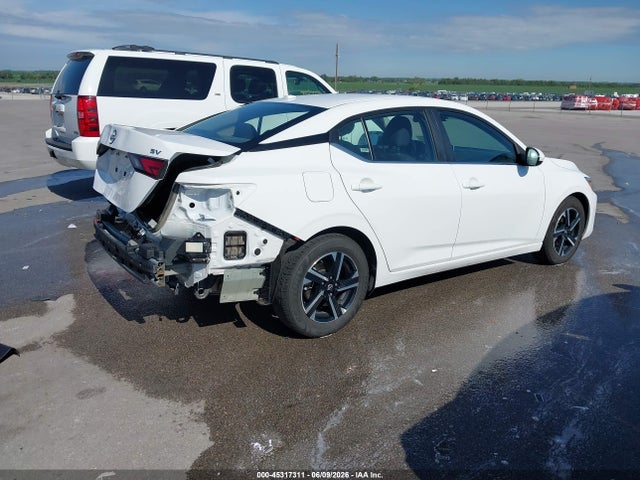 2024 Nissan SENTRA SV XTRONIC CVT — фото 4