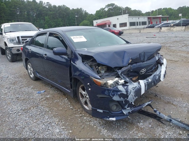 2011 TOYOTA COROLLA S