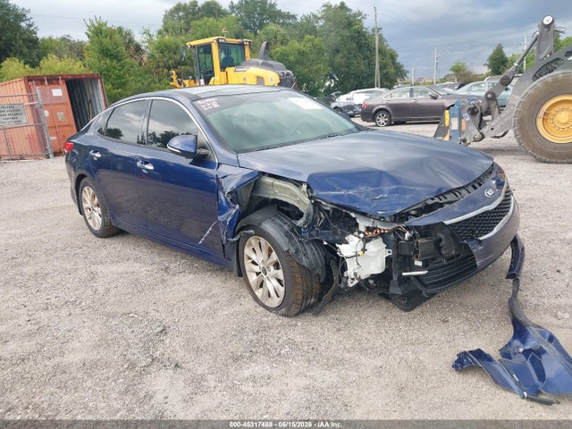 2018 KIA OPTIMA EX