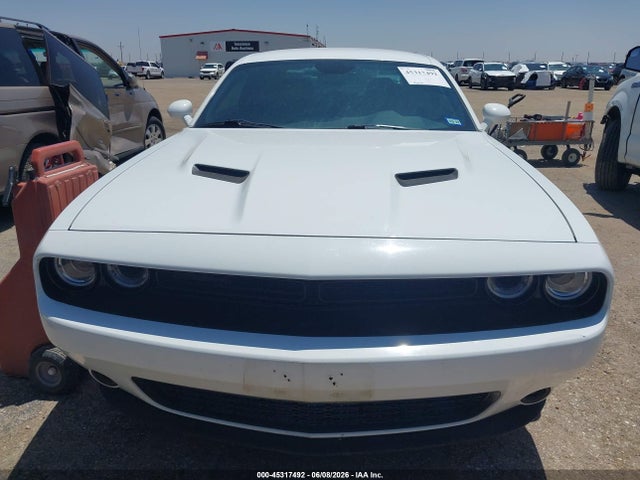 2019 DODGE CHALLENGER SXT 6