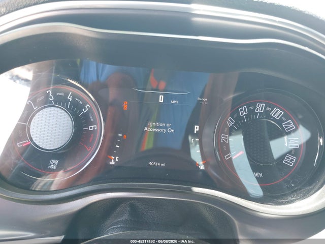 2019 DODGE CHALLENGER SXT 7