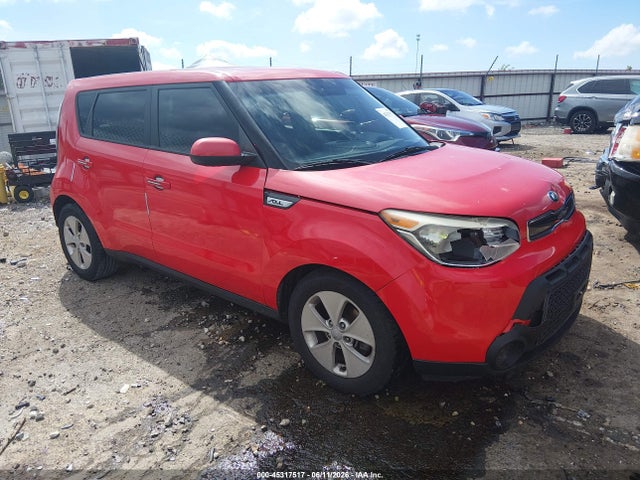 2015 KIA SOUL +