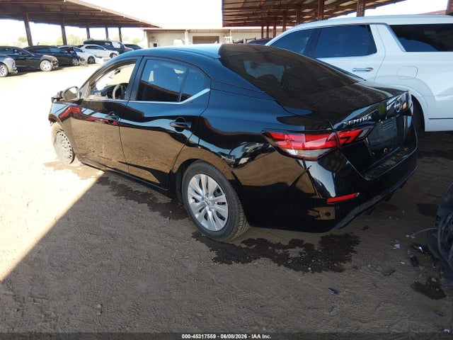 2020 Nissan SENTRA S XTRONIC CVT 照片 3