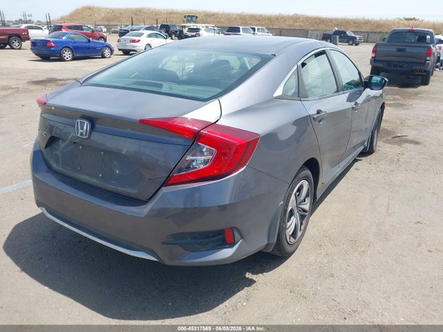 2020 Honda CIVIC LX — фото 4