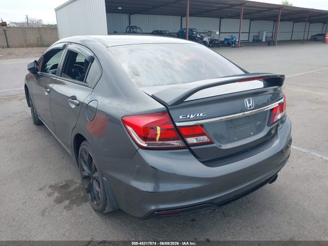 2013 Honda CIVIC SI photo 3