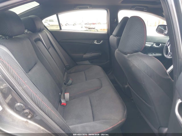 2013 Honda CIVIC SI photo 8