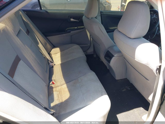 2012 Toyota CAMRY LE — миниатюра 8