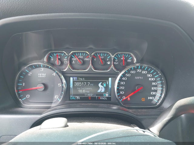 2018 Chevrolet SILVERADO 1500 1LT 照片 7