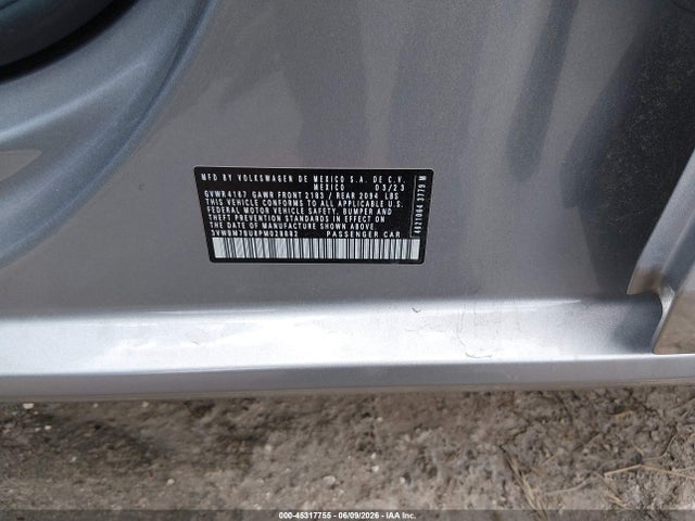 2023 VOLKSWAGEN JETTA 1.5T SPORT 9